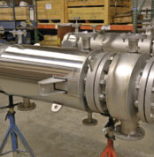 Tantalum Shell and Tube Heat Exchanger Pharmaceutical API Reacto